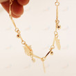 Owl Gold Color Bracelet Accessories For Women Fashion Jewelry