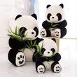 Cute Soft Panda Plush Toy Birthday Christmas Gift Present Stuffed Toy for Kids Baby