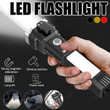 Super Bright Rechargeable Portable Spotlight LED Handheld Flashlight