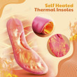 Self Heated Thermal Insoles Shoes Pads