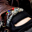 925 sterling silver overbearing handmade men's bracelet