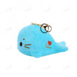 10CM Cute Seal Toy Keychain Backpack