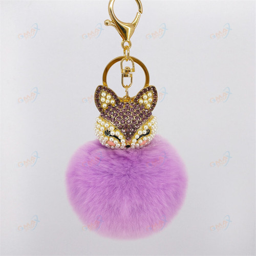 Cute Fox Key Chains Jewelry Charms Keychains