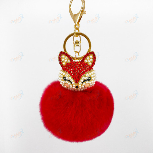 Cute Fox Key Chains Handmade