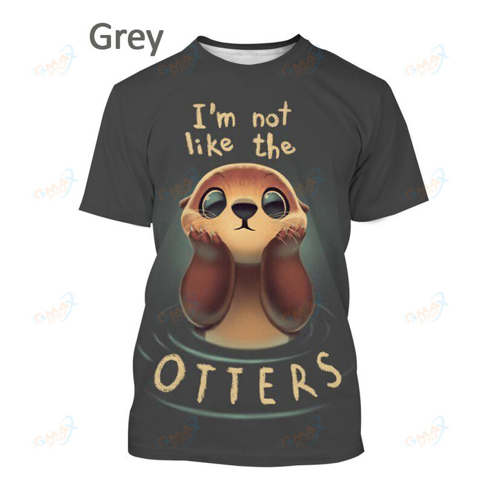 Otter T Shirt Men