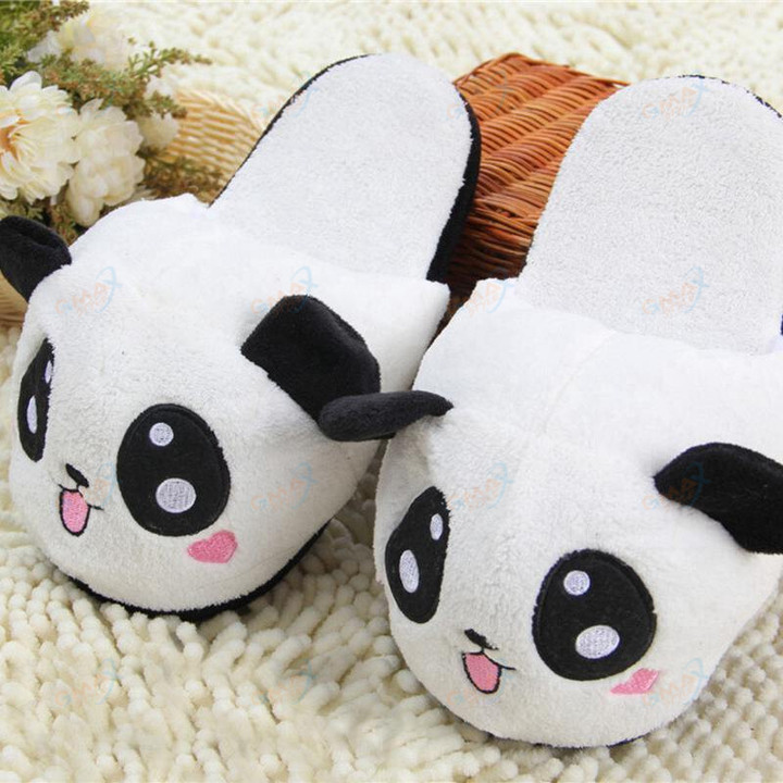 Panda Slippers Couple Animal