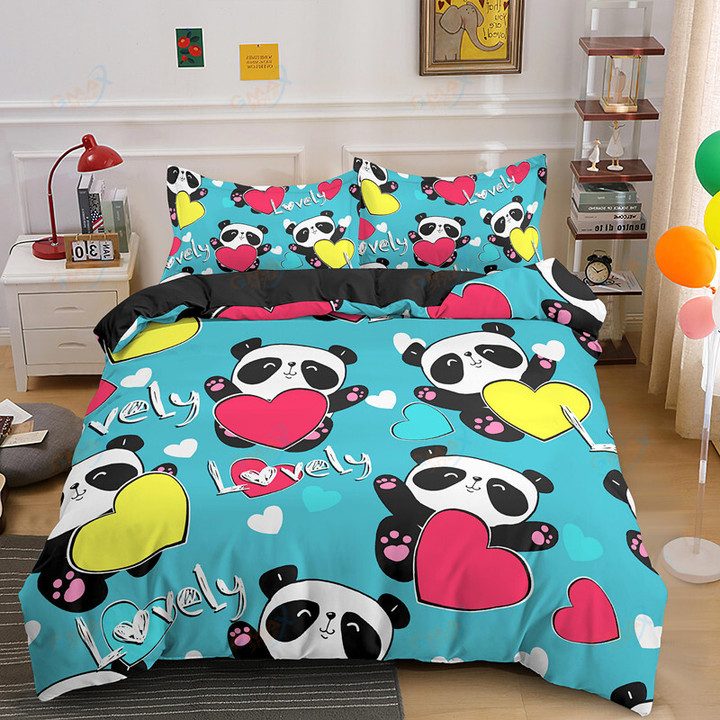 Panda 3d Printed Bedding