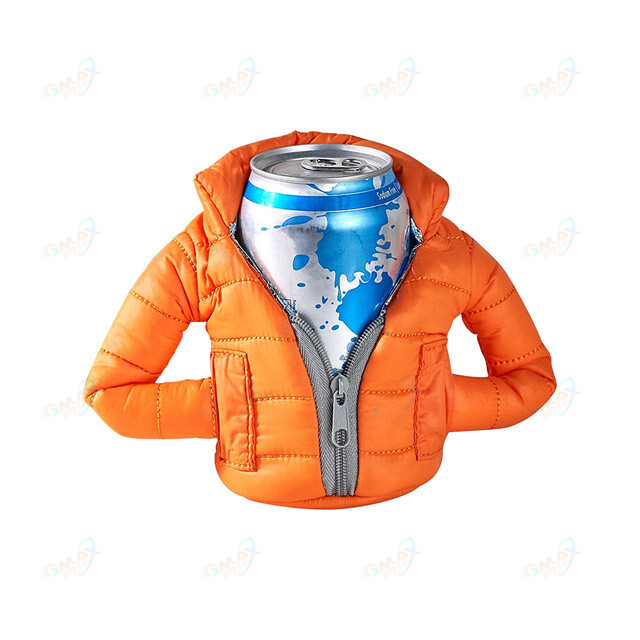 Insulated Jacket For Keeping Beverage Cold Worldwide