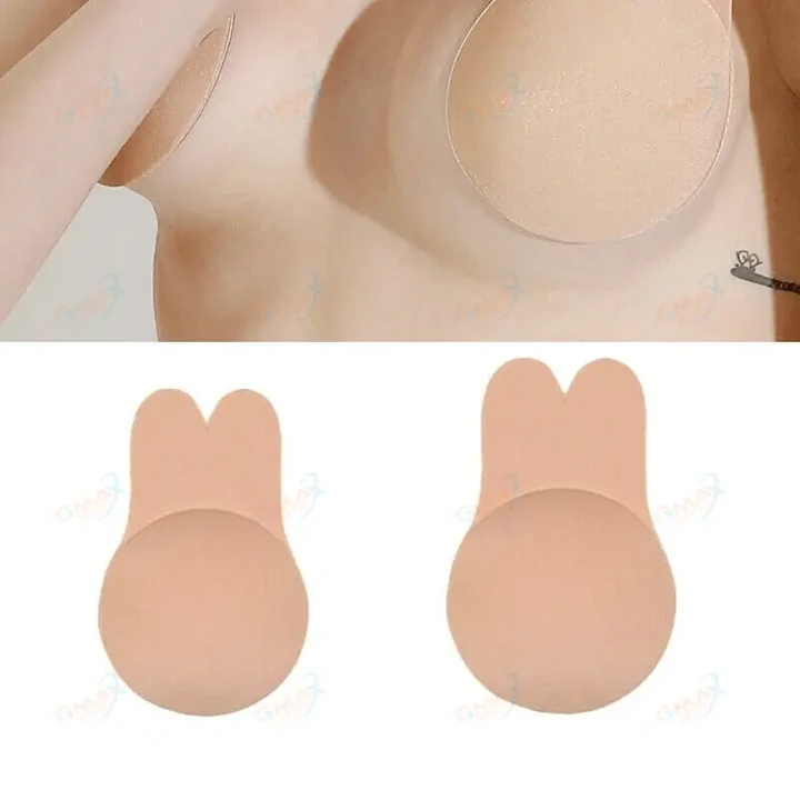 Strapless Invisible Women Push Up Sticky Bras Worldwide