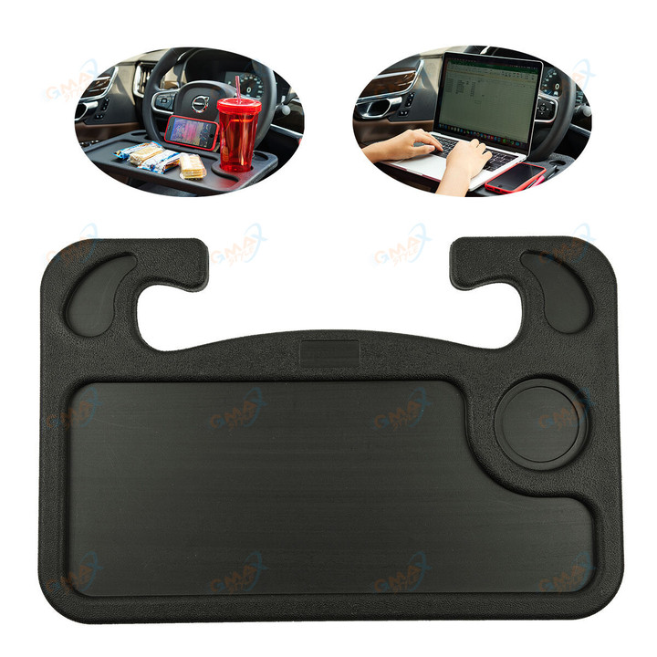 Car Steering Wheel Desk For Eating And Laptop Holder Worldwide