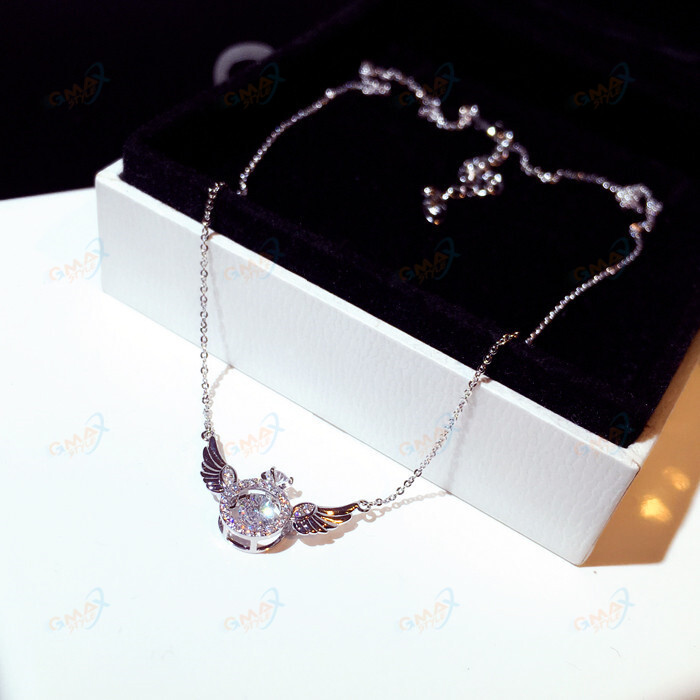 Angel Wings Elegant Necklace Worldwide