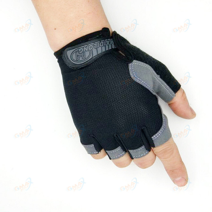 Fitness Anti-Slip Half Finger Bicycle Gloves Cyclist