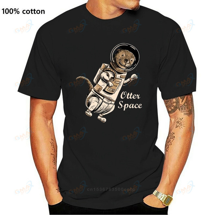 Space Otters T Shirt