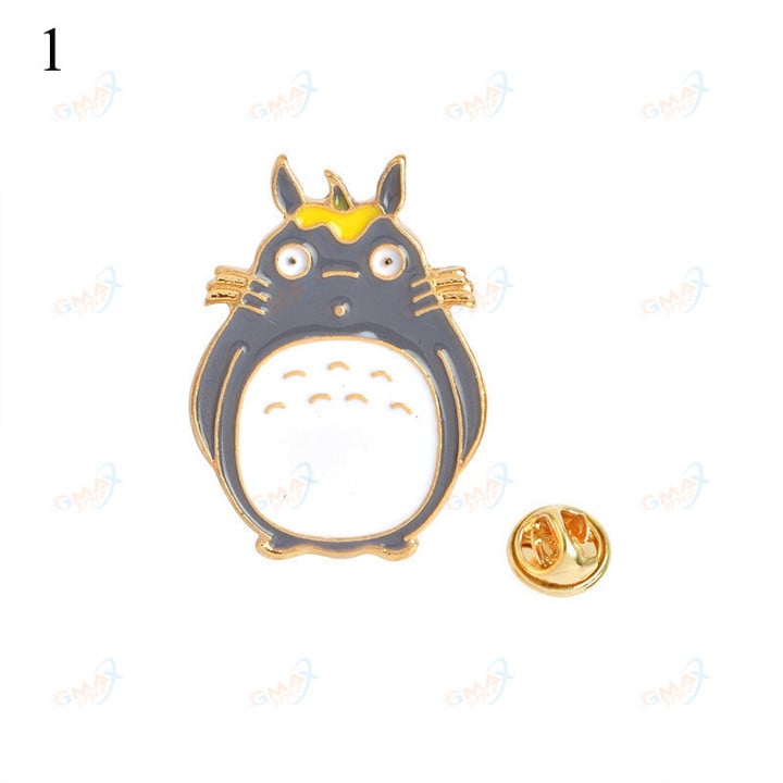 Cute Otter Penguin Custom Lapel Pin Shirt Bag Jewelry Gift For Kids