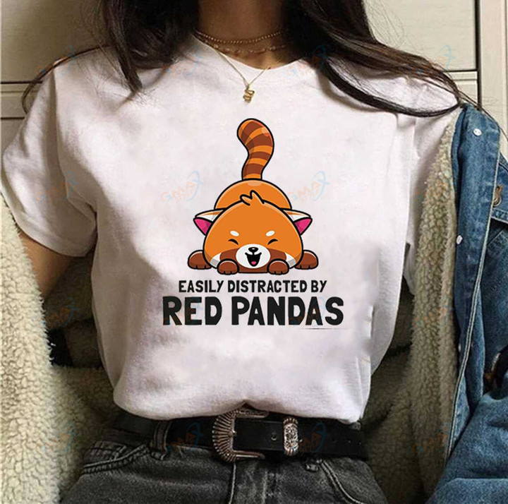 Red Panda Classic T-Shirt Men Women Cool Tee