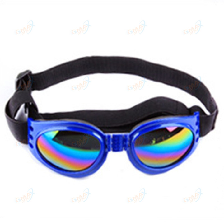 Best Selling Pet Glasses 6 Color Foldable Small Medium Large Corgi Lovers Sunglasses Accessories