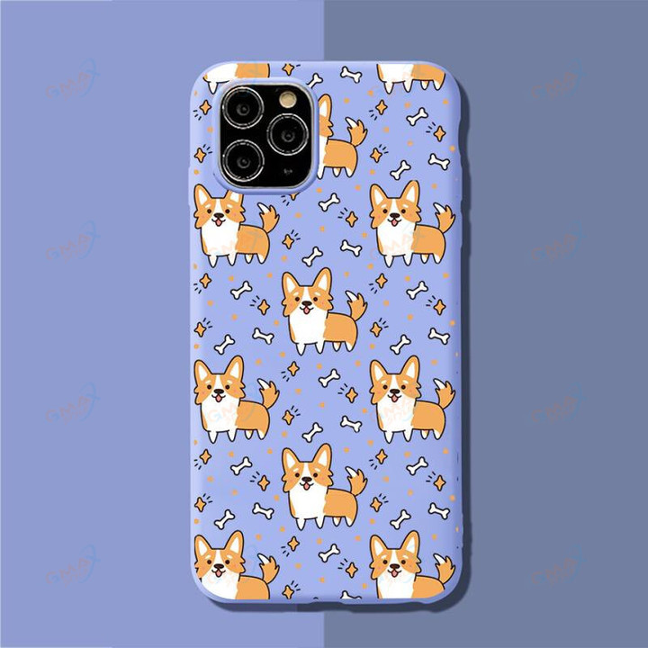 Cute Corgi Lovers Butt Animal Puppy Phone Case for iphone 13 11 12 mini pro max 7 8 plus 6 6s x xs max xr coque