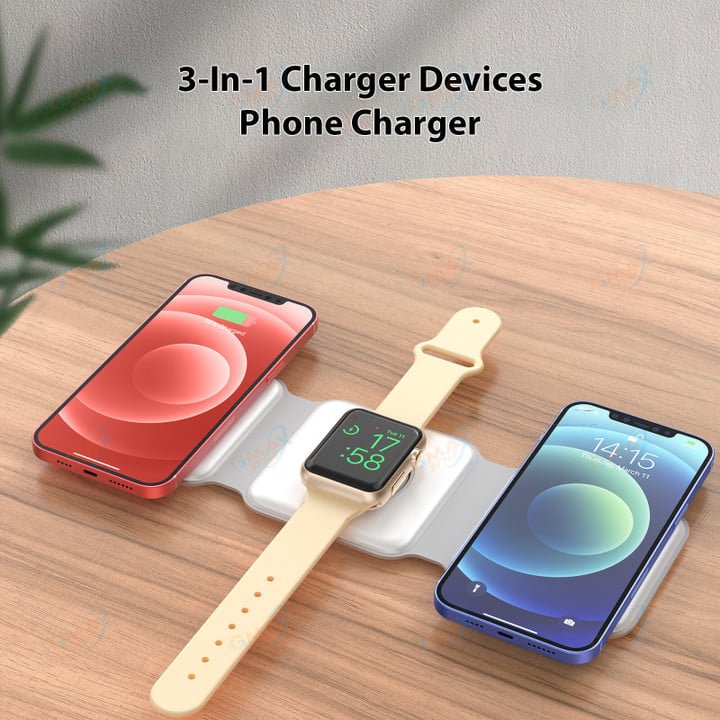 3-In-1 Charger Devices Phone Charger Worldwide