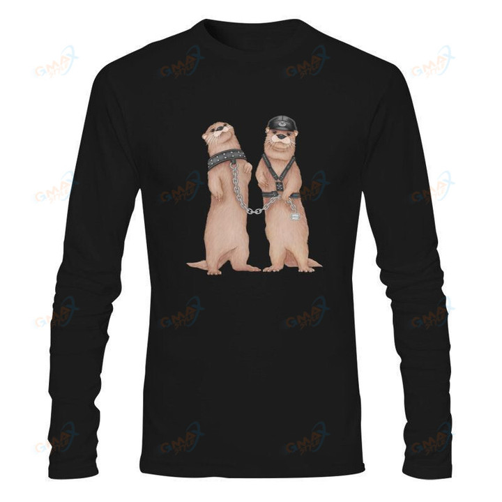 Otters Unisex T Shirt Women