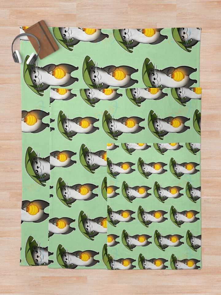 Otter Throw Blanket Goods For Home And Comfort