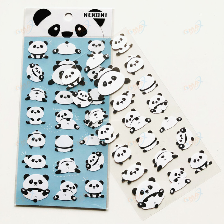 Panda Washi Paper Sticker Adhesive Craft Stick Label Notebook Computer