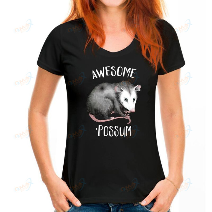Awesome Possum Opossum T Shirt