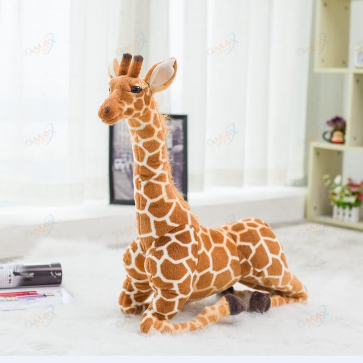 Giraffe Plush Toys Cute Stuffed Animal Soft Giraffe Doll Birthday Gift Kids Toy