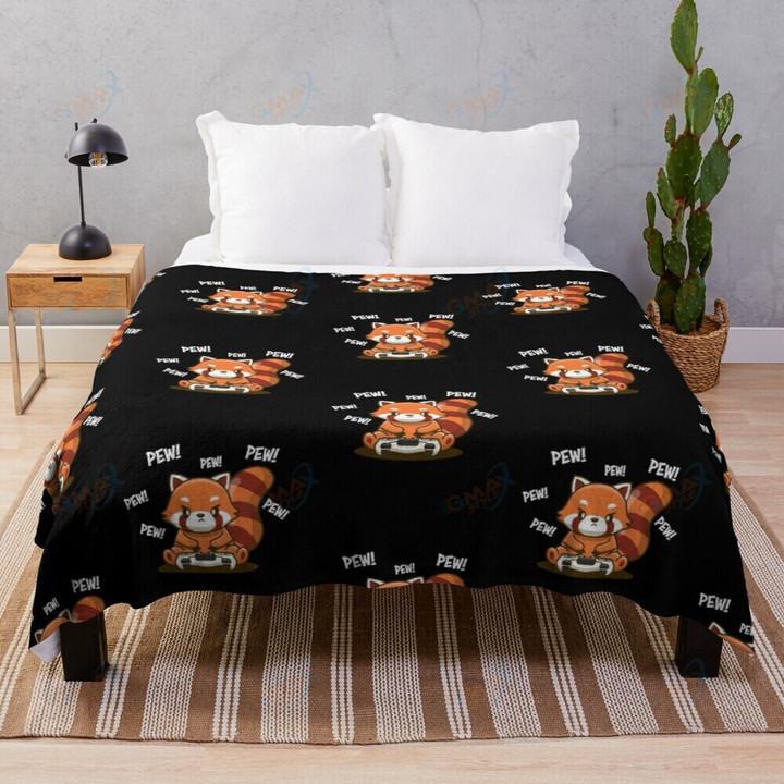 Red Panda Blanket Thin Blanket Soft Bed Blankets Soft Throw Blanket