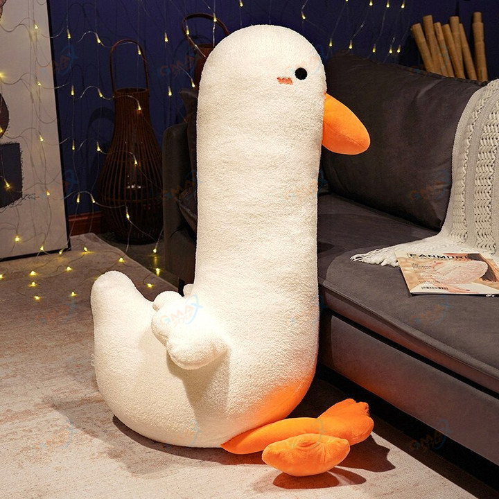 Kawaii Duck Plush Toy Soft Stuffed Animal Doll Lovely Duck Sleeping Pillow Cute Home Decoration Creative Gift for Girls Kids