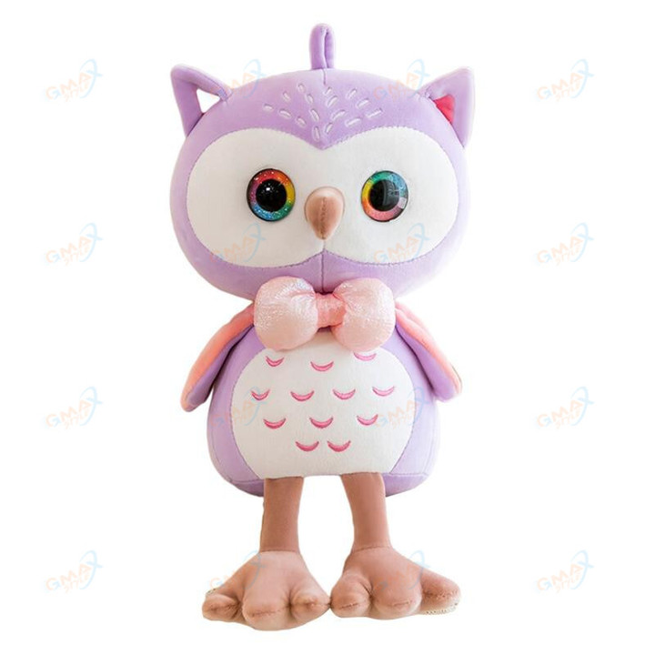 Owl Plush Stuffed Doll Pillow Toy For Baby Kids