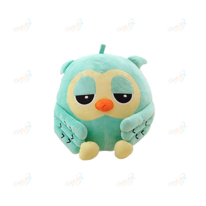 New Inheritor Pillow Child Ornaments Owl Doll Warm And Lovely