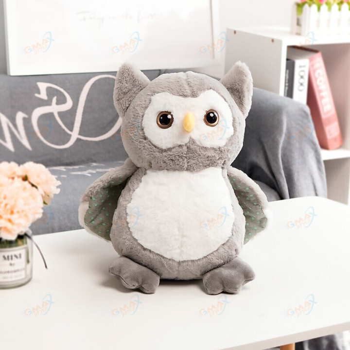 Kawaii Owl Plush Toy Cute Doll Baby Toys Soft Pillows Birthday Gift For Children Kids Girls Boys
