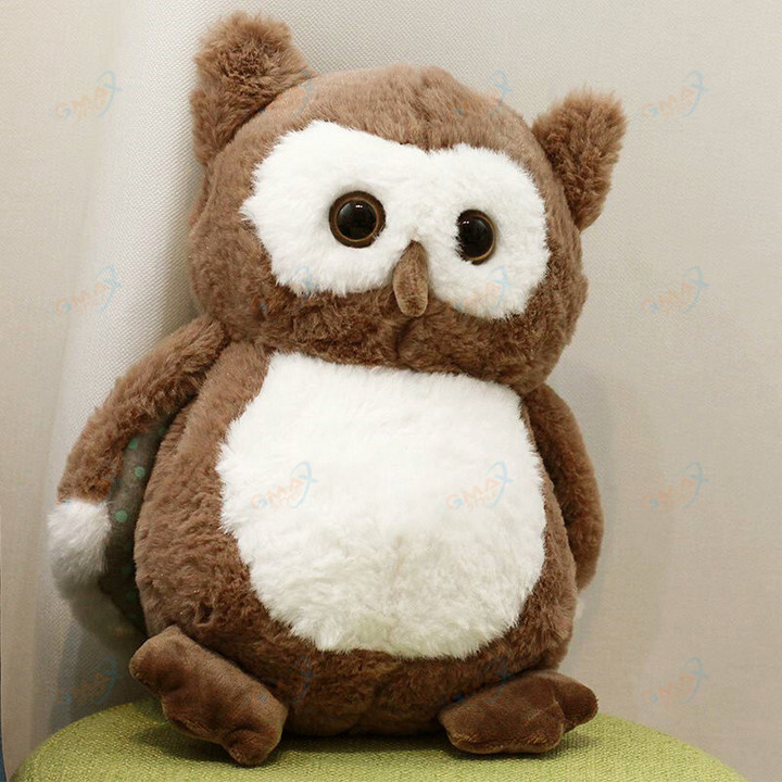 Owl Stuffed Plush simulation Owl Doll Gift Toys for Children Room Decor Girl