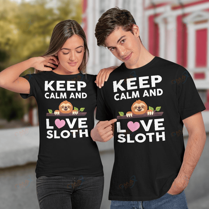 Keep clam and love sloth