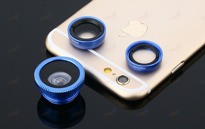 3-in-1 Clip-on Phone Camera Lens