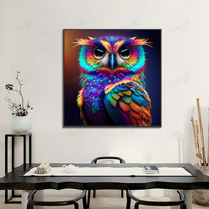 Diamond Painting New Collection Owl Mosaic Animals Cross Embroidery Kit Personalized Gift Home Decoration