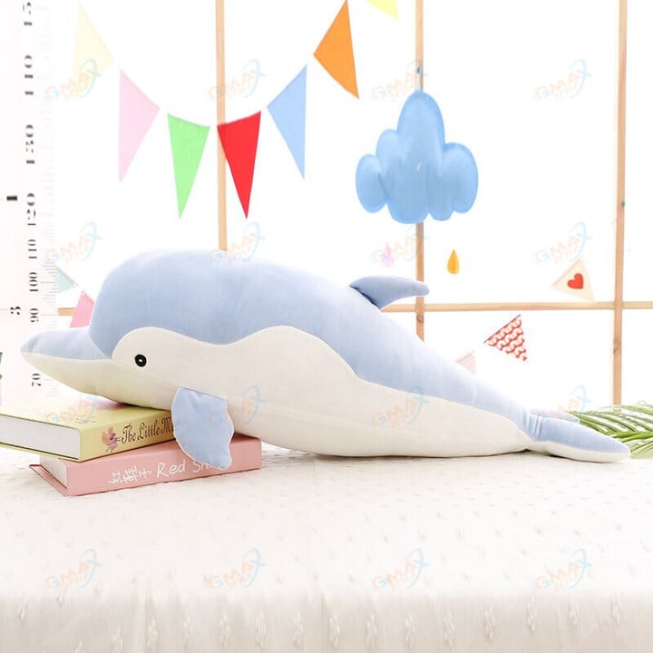Dolphin Plush Toy Stuffed Doll Kids Gift Sea