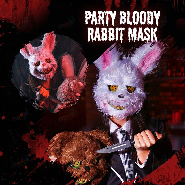 Halloween Party Bloody Head Cover Cosplay