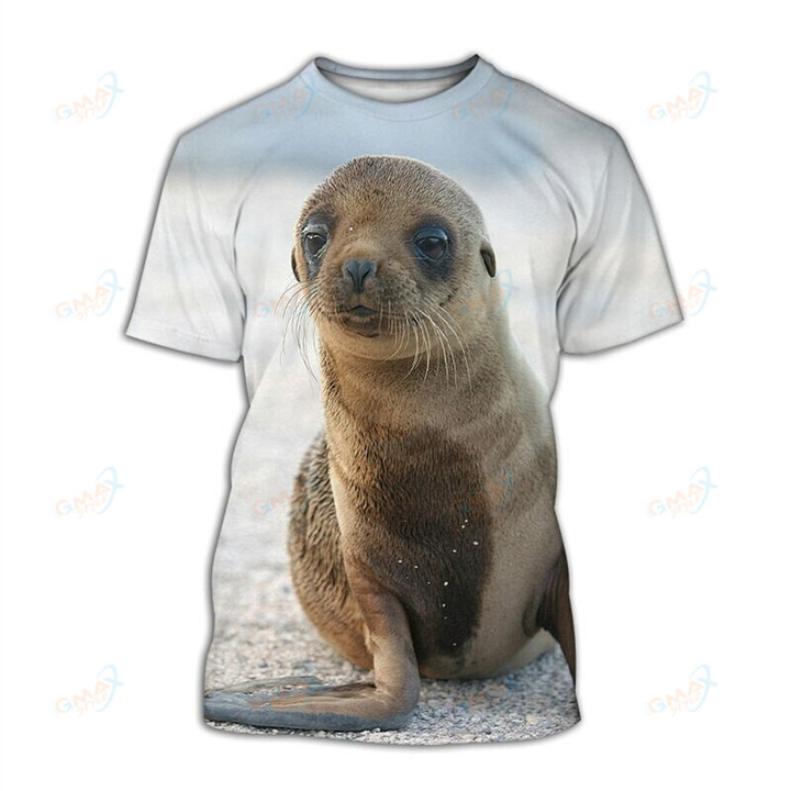 Funny Seal T-Shirts