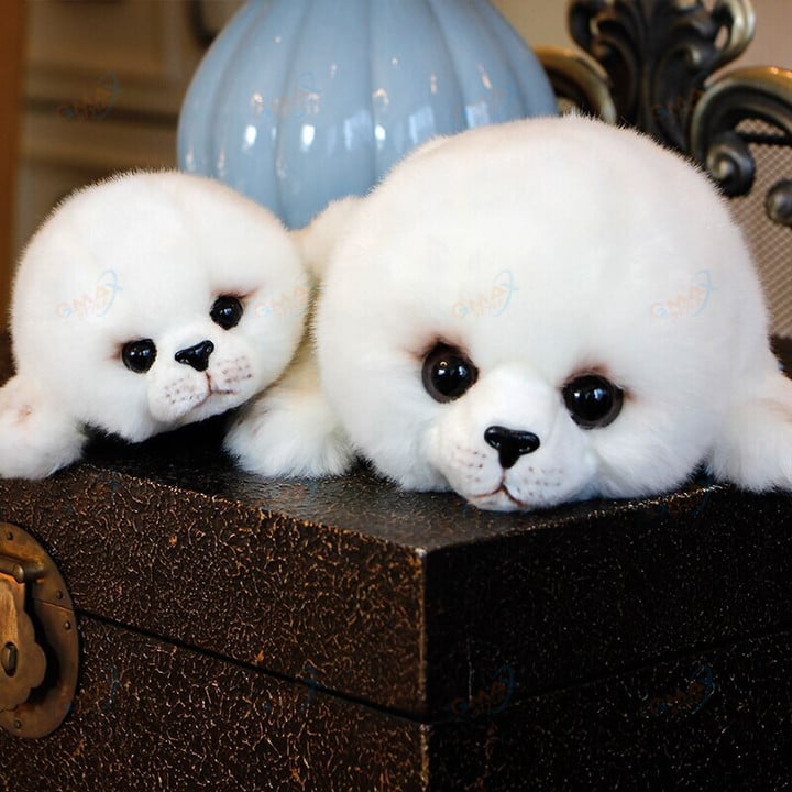 Soft Cute Seals Plush Toy