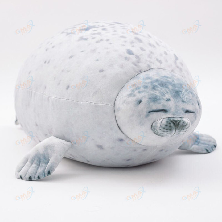 30cm 40cm 60cm cute seal plush toy