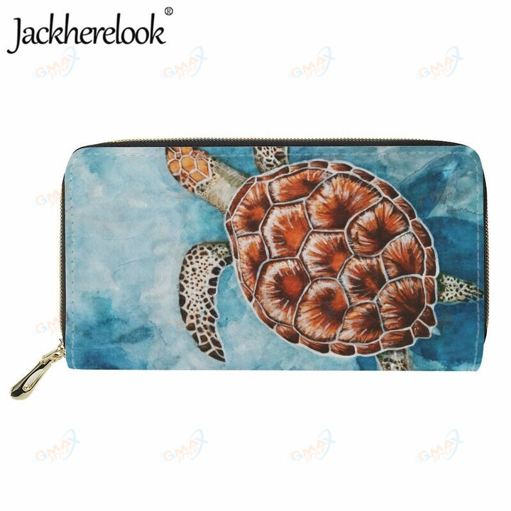 Sea Turtle Money Bag