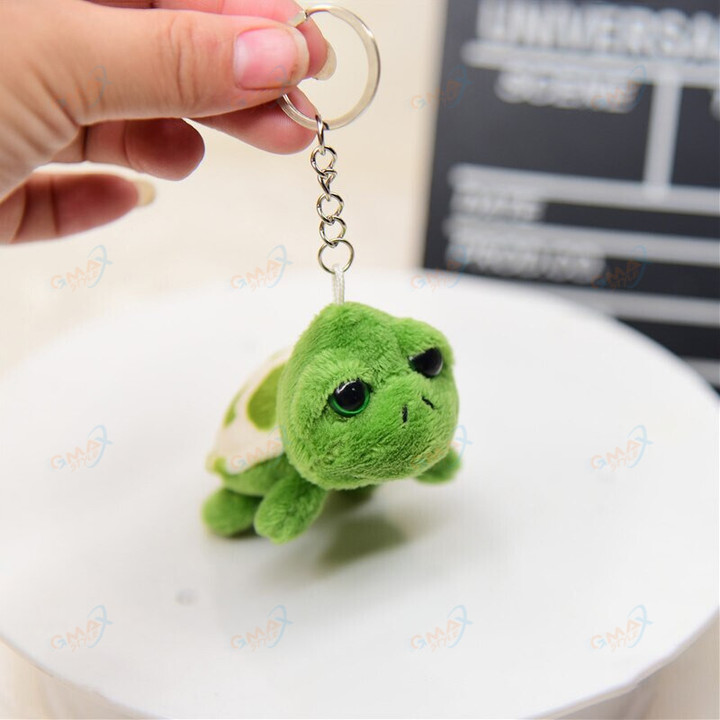 1pc 8cm Cute Mini Turtle Doll Keychain