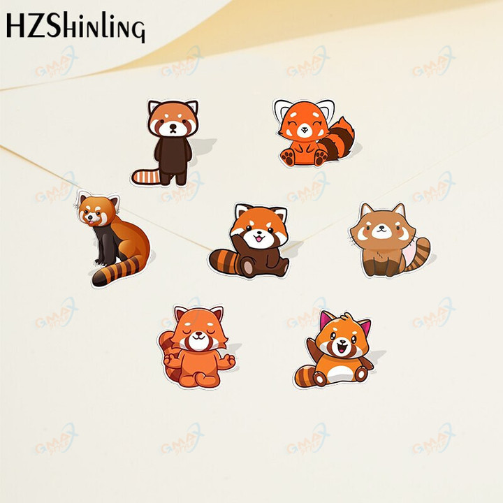 Red Panda Lapel Pin Pins Jewelry Accessories