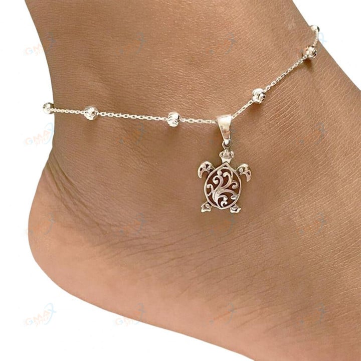 Turtle Women Beach Foot Chain Anklet Fashion Jewelry