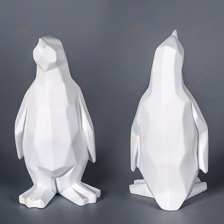 Penguin Ornaments Crafts Simple Home Office Decor