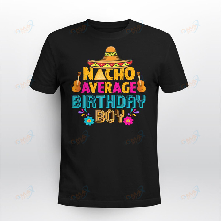 Nacho-average-birthday-T-Shirt