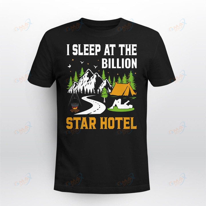I SLEEP AT THE BILLION STAR HOTEL