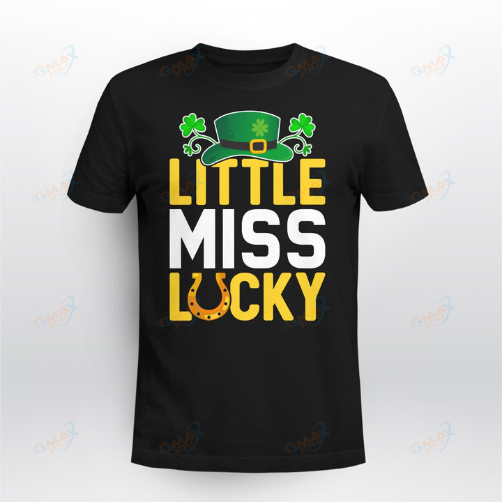Little-miss-lucky-St-Patricks-Day