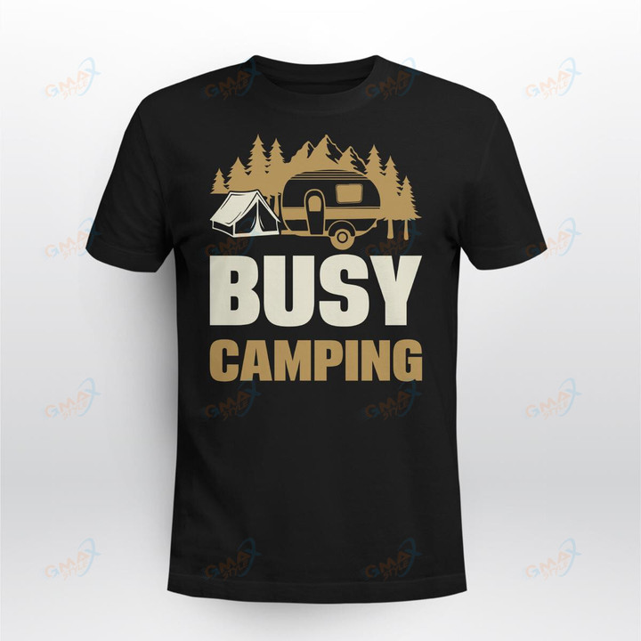 BUSY CAMPING